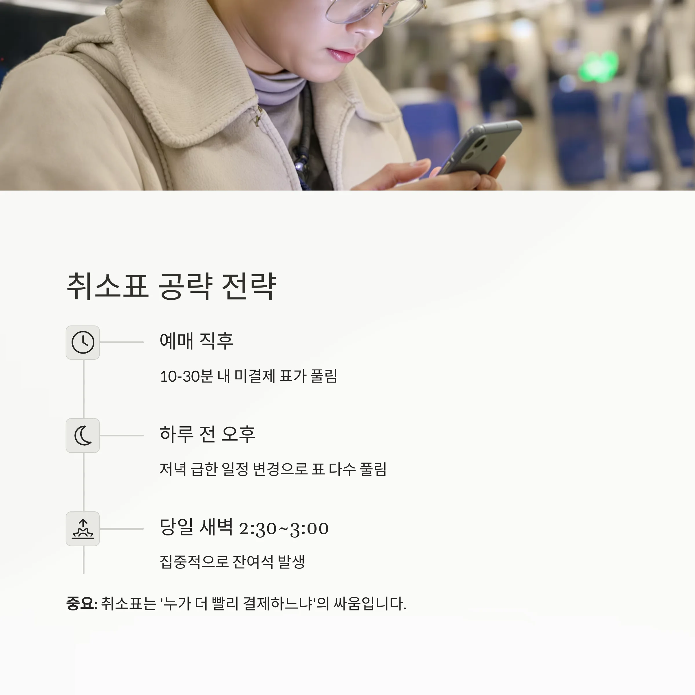 KTX·SRT 실속 할인부터 취소표 공략