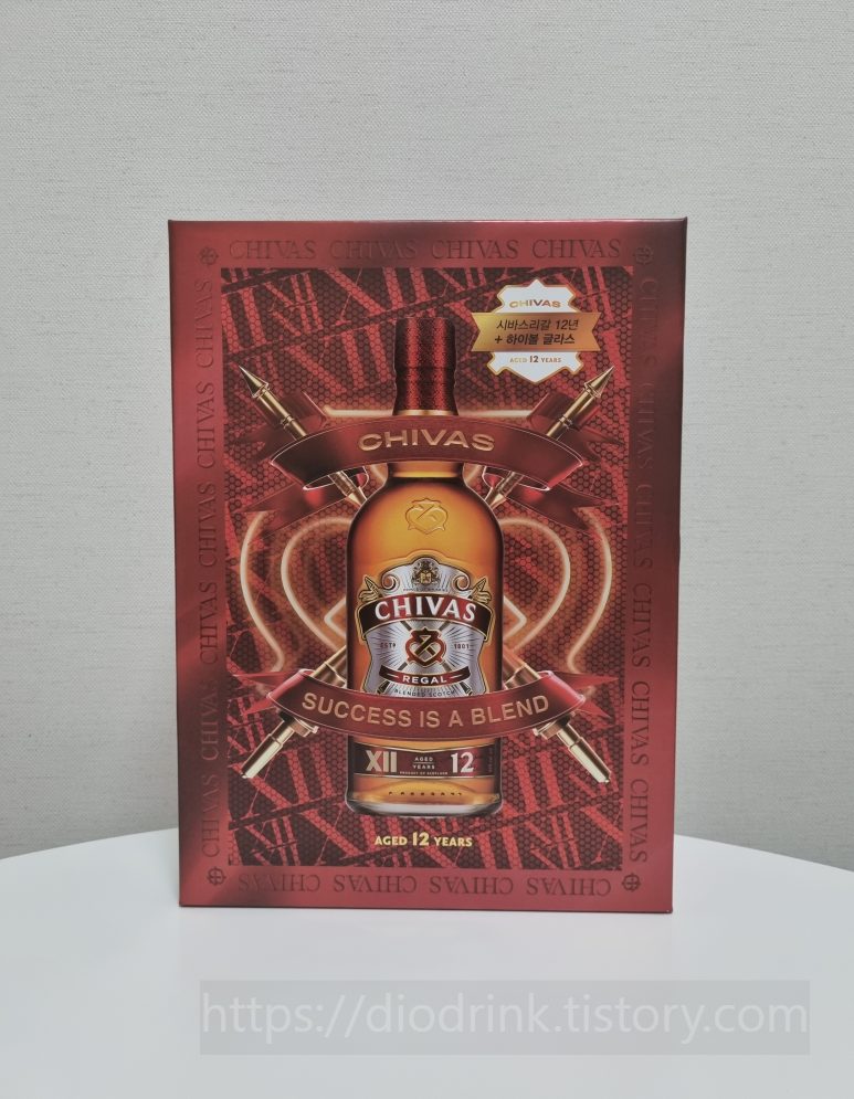 시바스리갈 12년 시음노트