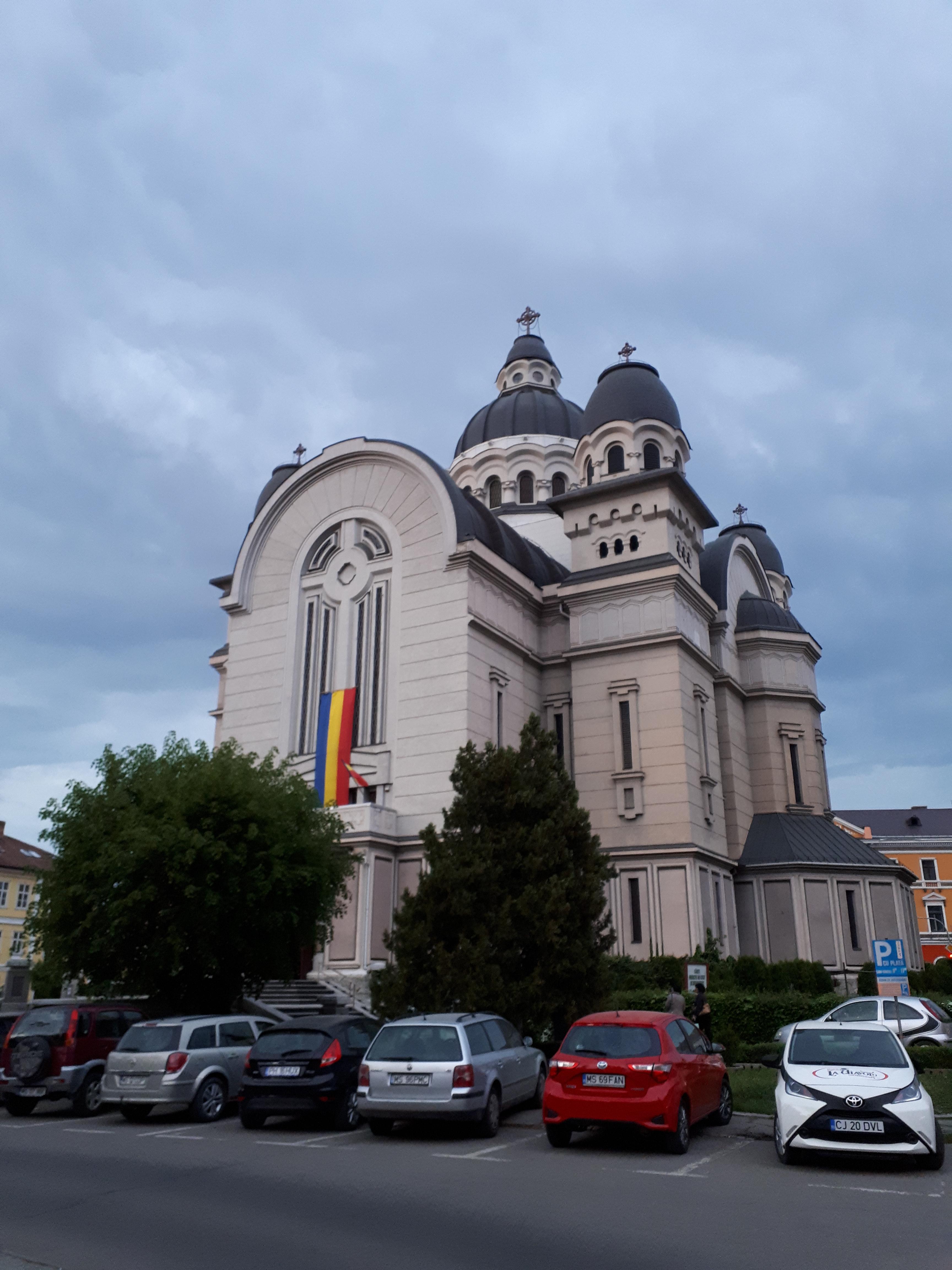 루마니아 트르구무레슈 승천 대성당