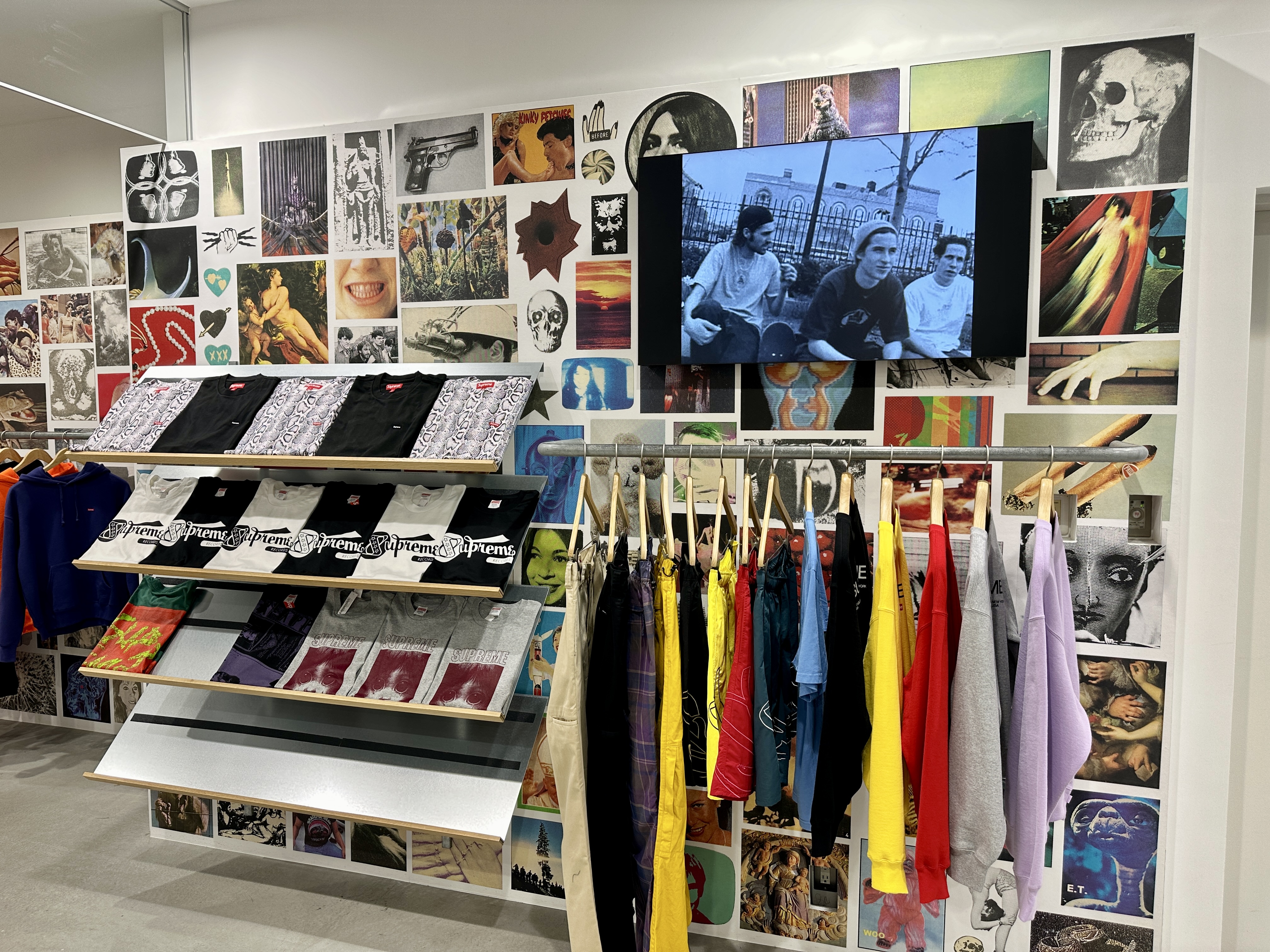 도버 스트리트 마켓 긴자 슈프림