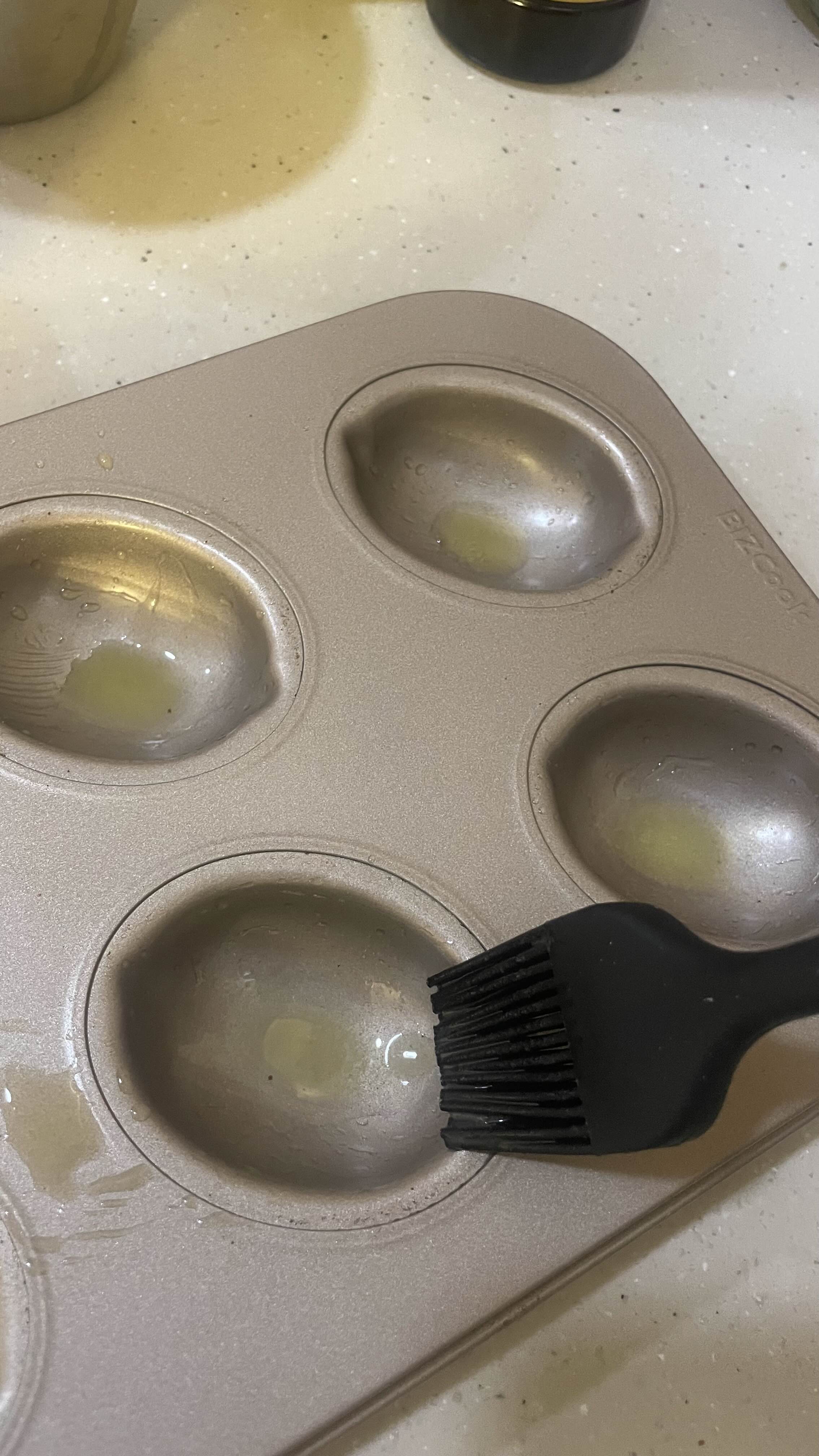 찹쌀가루로 만드는 버터떡 황금비율