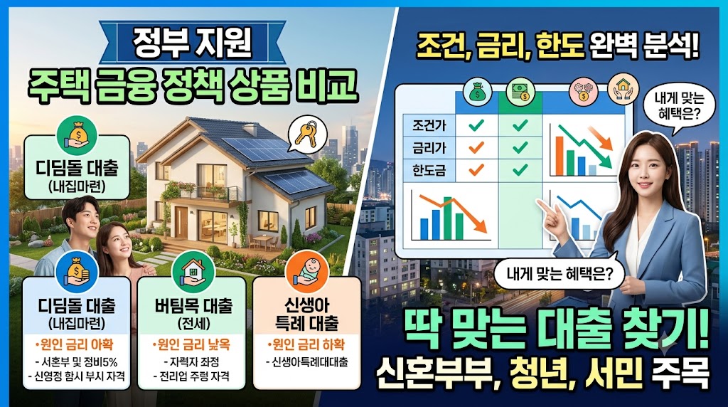 전세 자금 대출 서류를 검토하는 신혼부부의 주거 안정 상담 모습
