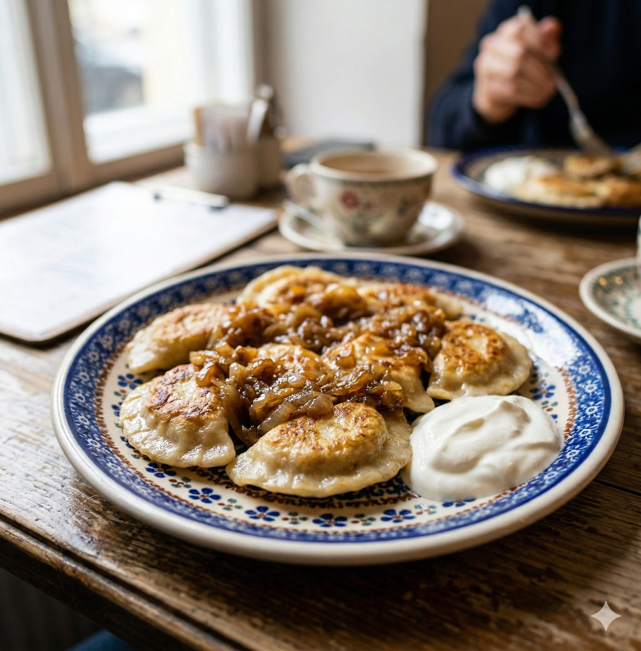 폴란드 바르샤바 여행 중 반드시 맛봐야 할 폴란드식 전통 만두 요리 '피에로기(Pierogi)'