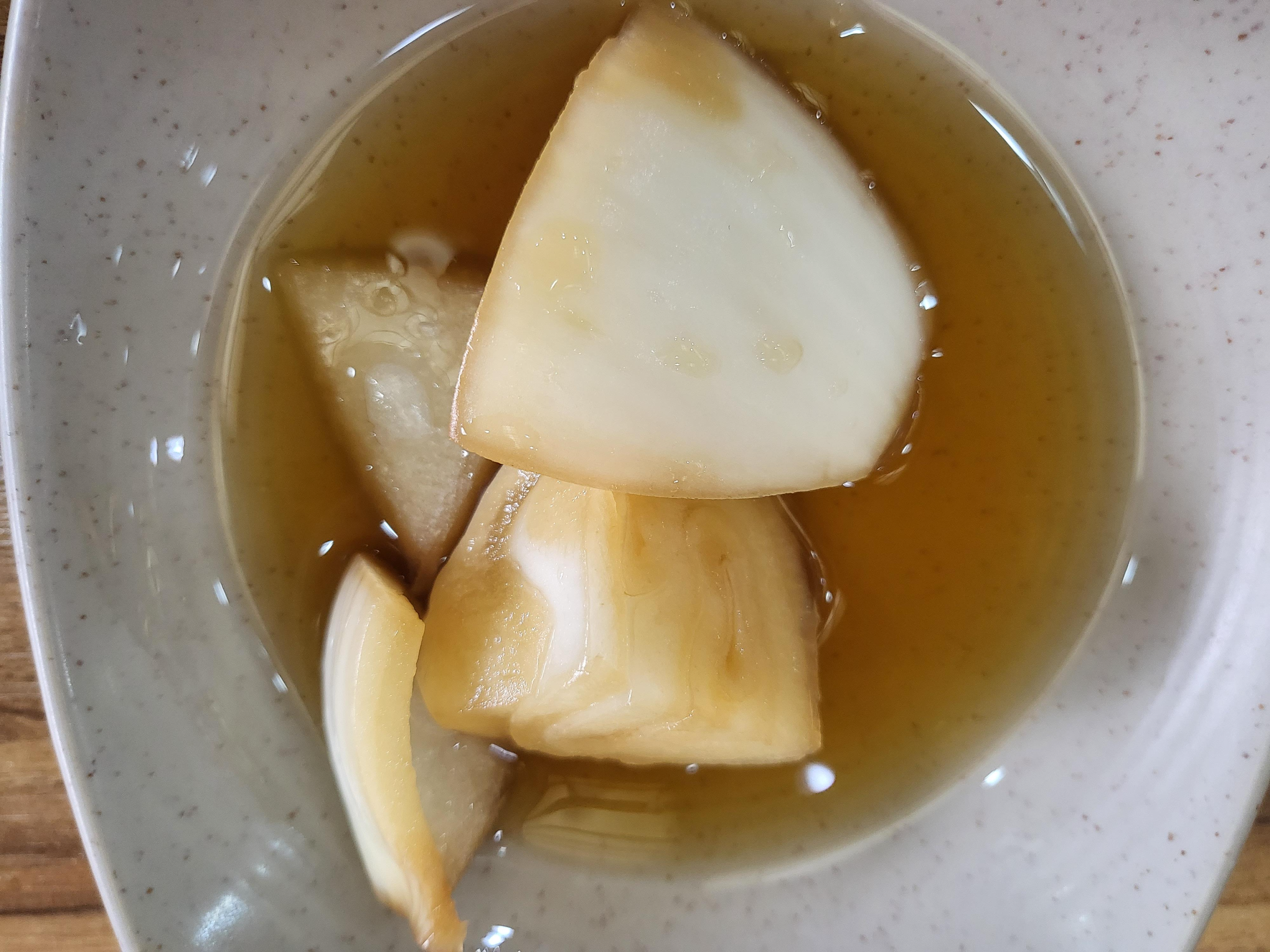 단천식당 - 양파절임