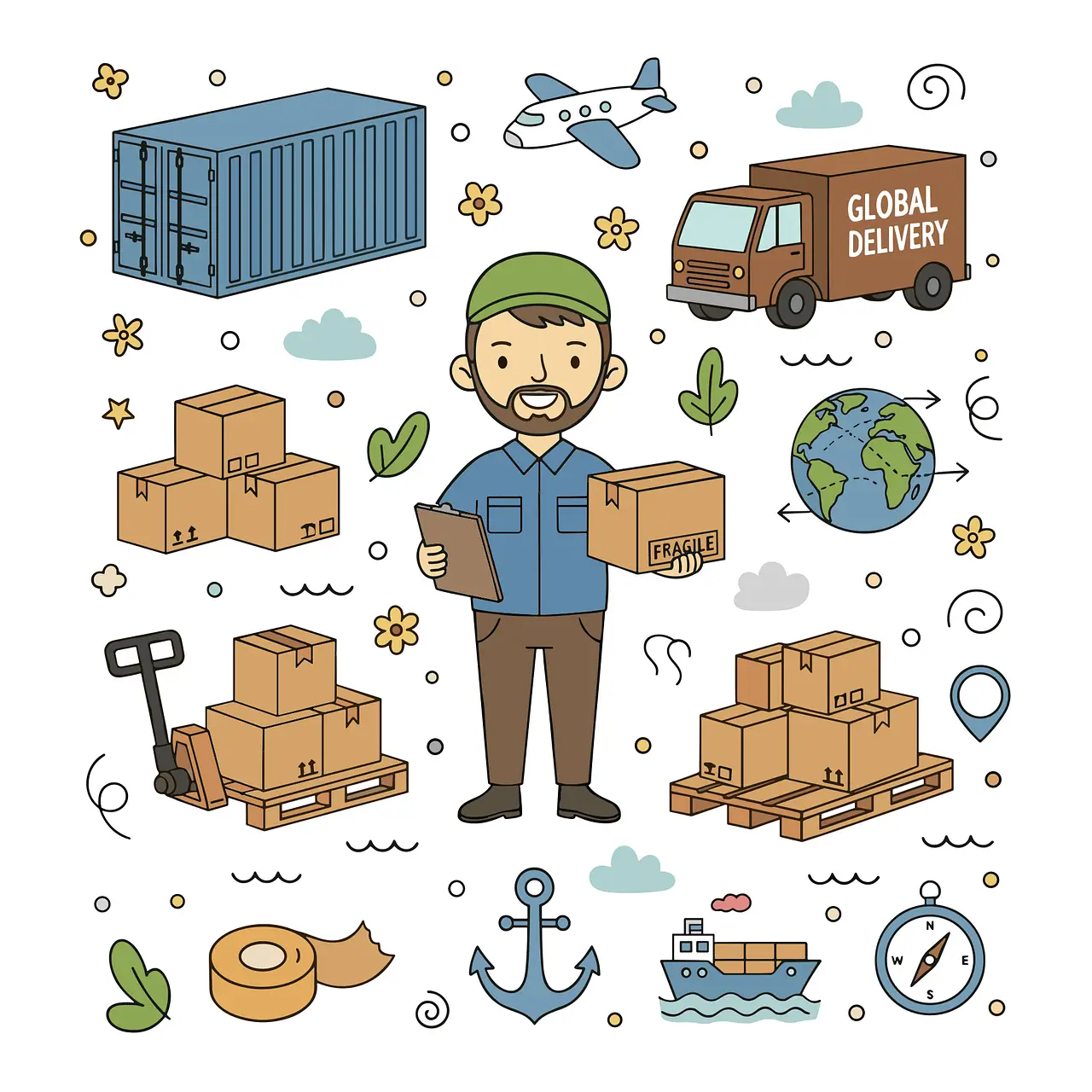 제로웨이스트 제품의 숨겨진 ‘공급망 여정’ 분석: 나에게 오는 과정은 얼마나 친환경적일까?