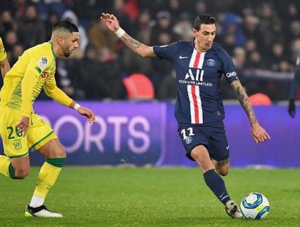 파리생제르맹-PSG-낭트