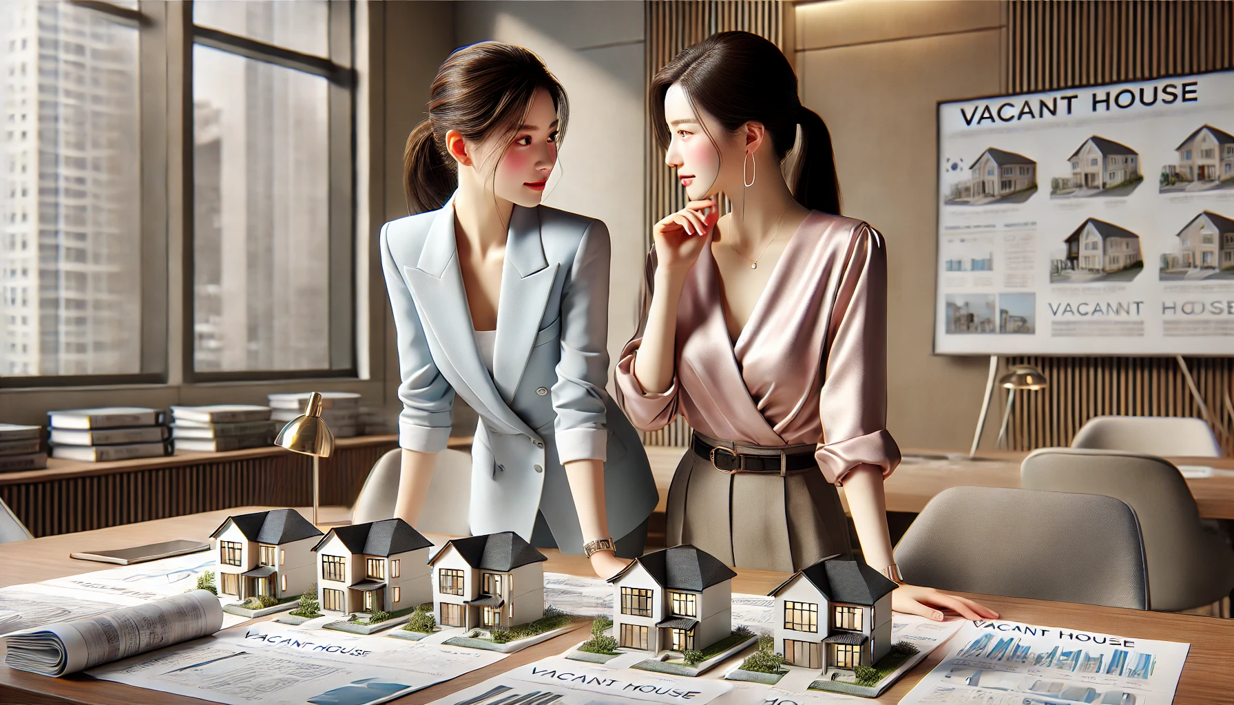 빈집의 뜻 확인하는 이미지