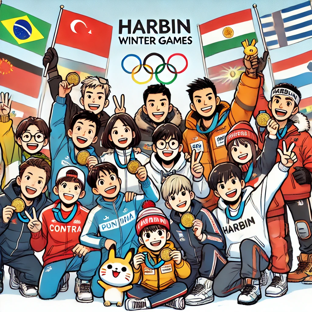 동계 아시안게임 메달 순위