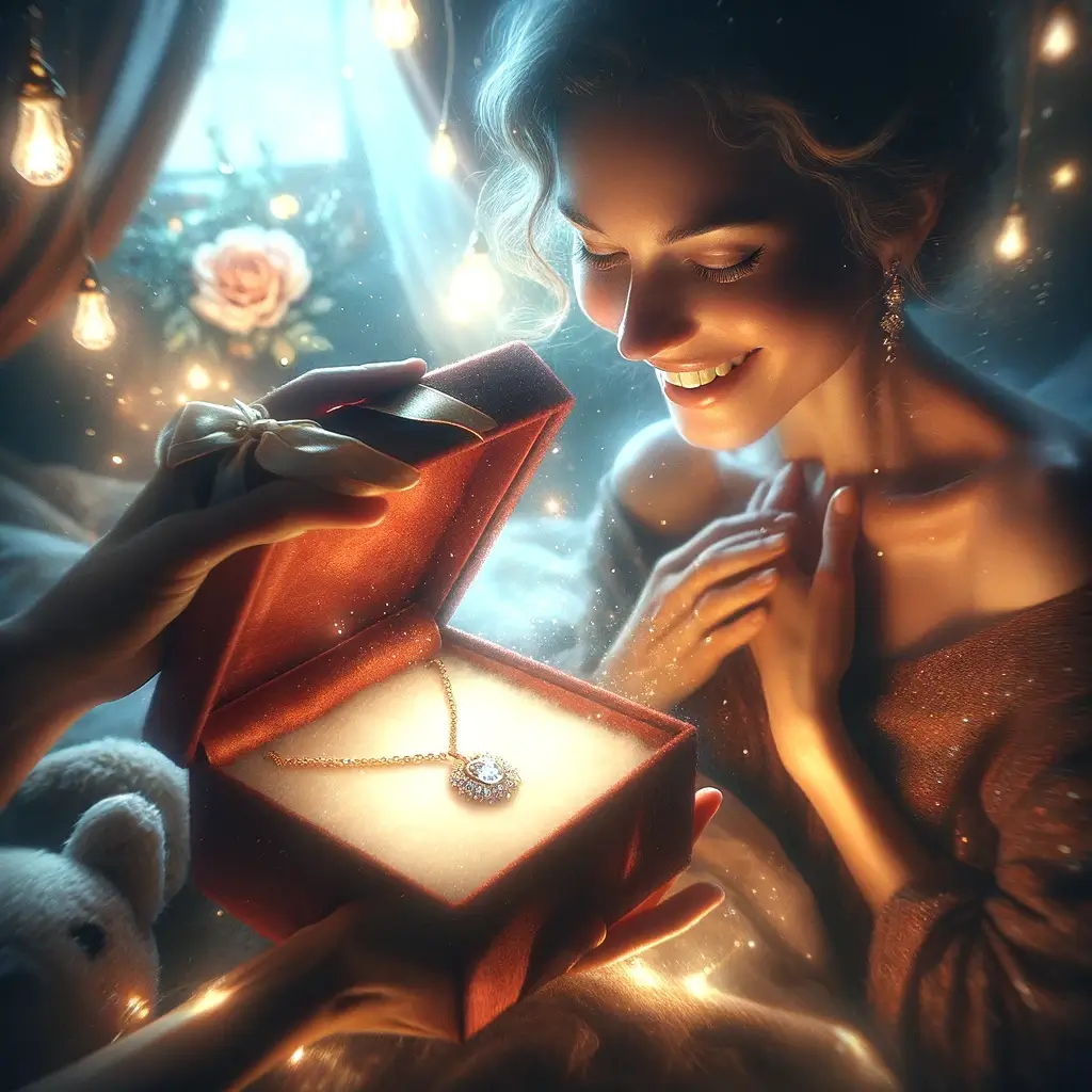 목걸이 선물 받는 꿈 해몽 해석