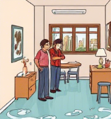 아파트 누수 일상생활배상 보험처리