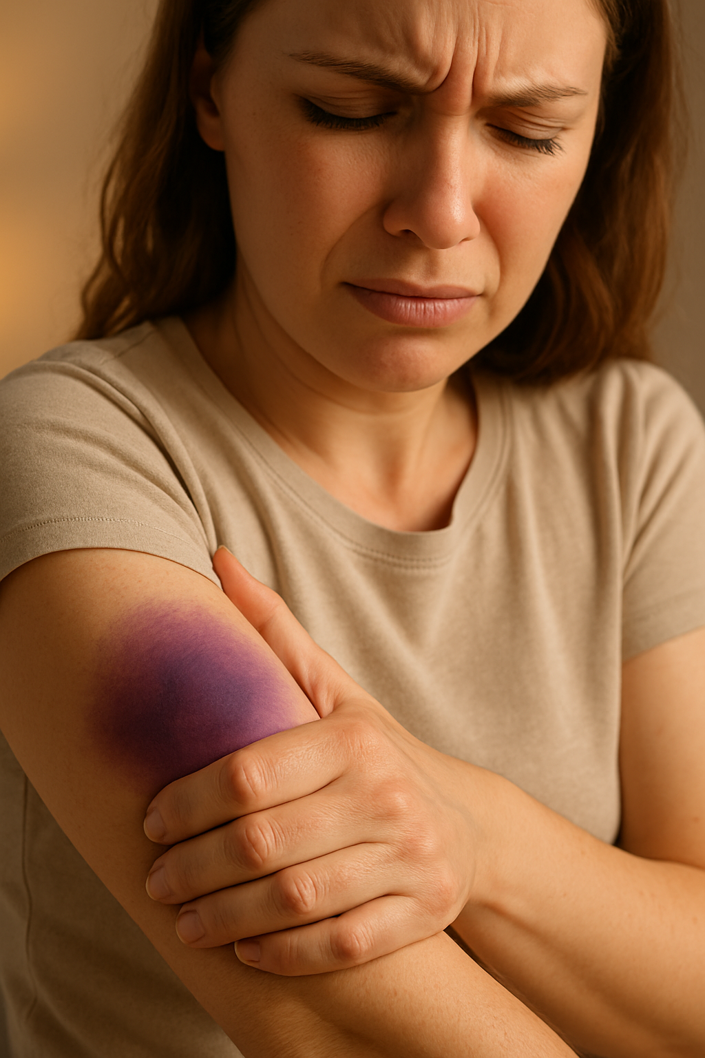 나도 모르는 멍 자국? 단순 타박상이 아닐 수 있다?멍 위치에 따른 질환