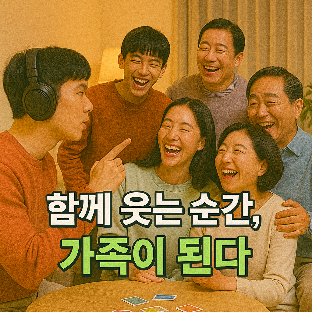 남녀노소 6명이 함께 즐기기 좋은 게임/놀이