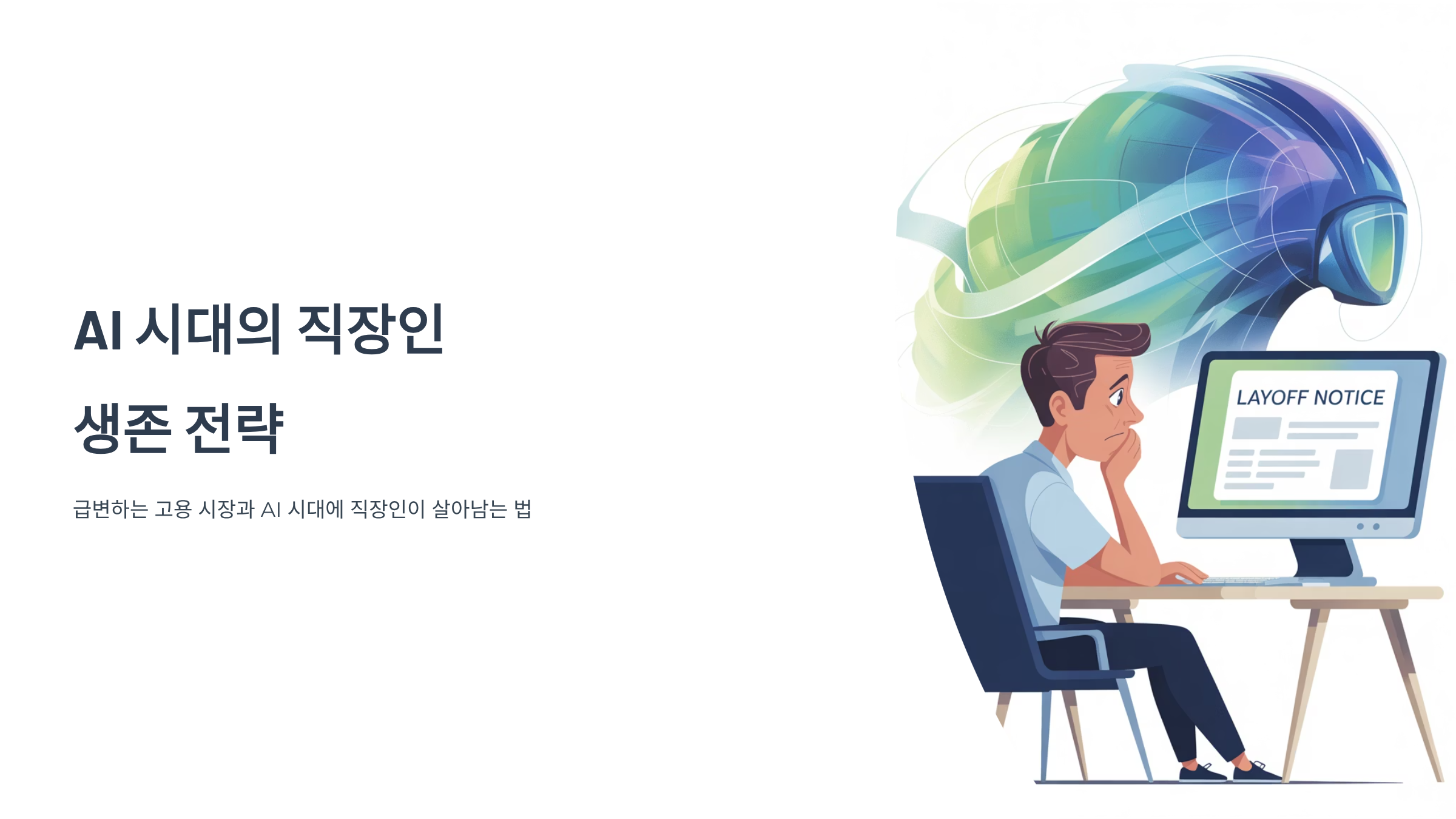대규모 희망퇴직 충격
