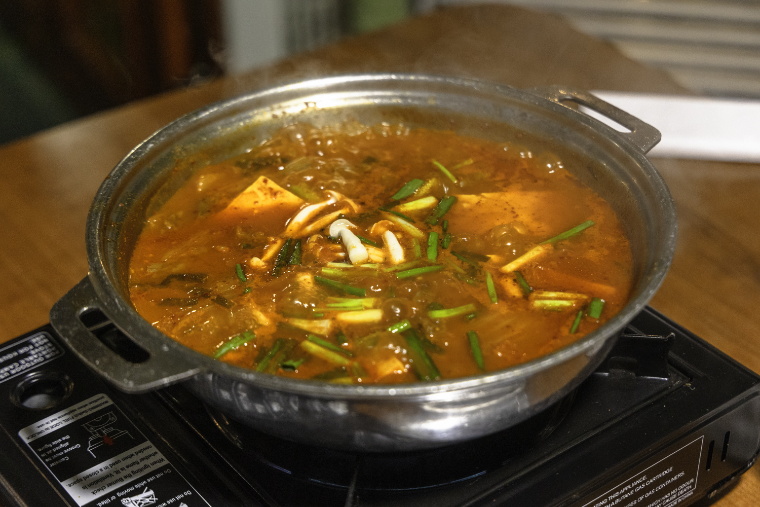 하와이 한식당 김치찌게