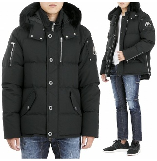 무스너클 쓰리쿼터 남자 패딩 점퍼 MK2228M3Q 290/291