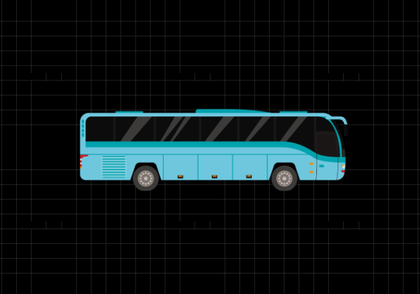 인천공항 버스 시간표 (노선도, 예매 방법, 요금, 승차위치)와 관련된 공항 버스 그림