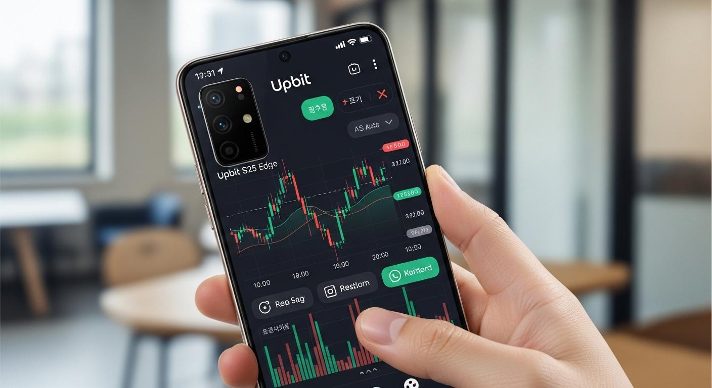 업비트 s25 엣지