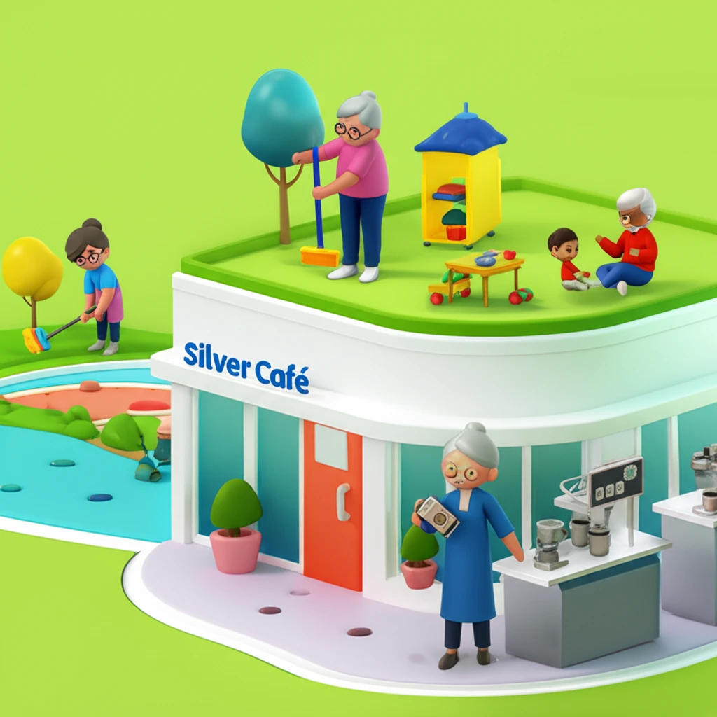 성산구 시니어클럽 일자리 신청 자격과..