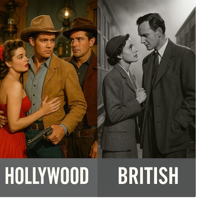 미국과 영국 고전 영화 차이점 (헐리우드, 브리티시, 장르)