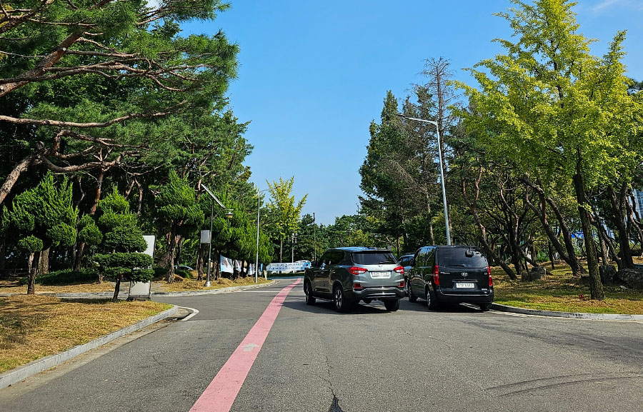 서울 강서구 서남물재생센터공원 파크골프장