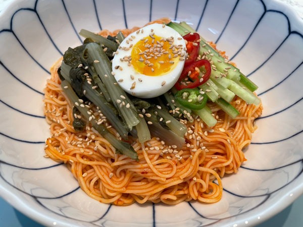 짜장면 대신 자가면역질환 환자는 집에서 만든 국수