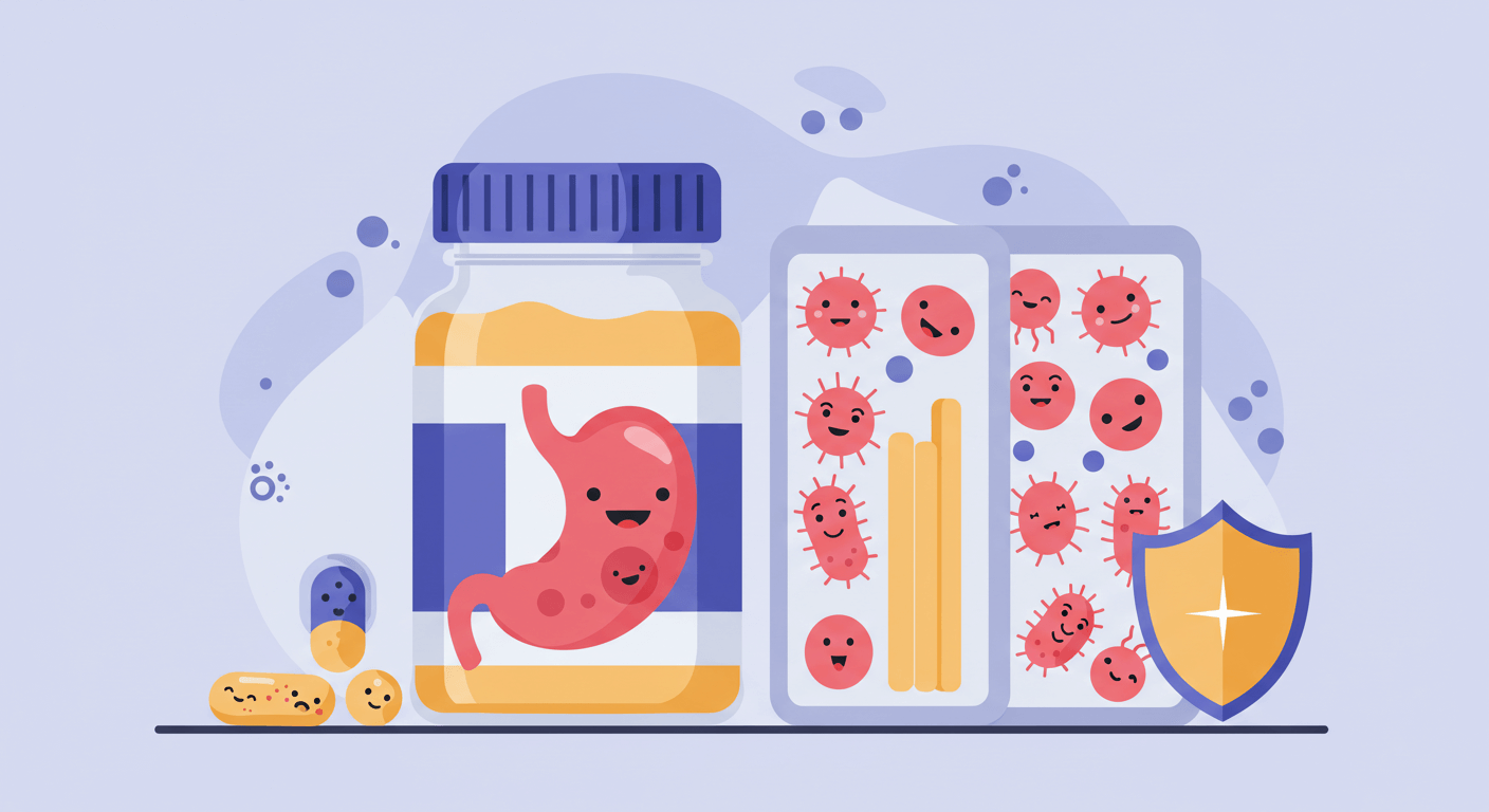 유산균 – 장 건강과 면역력의 핵심