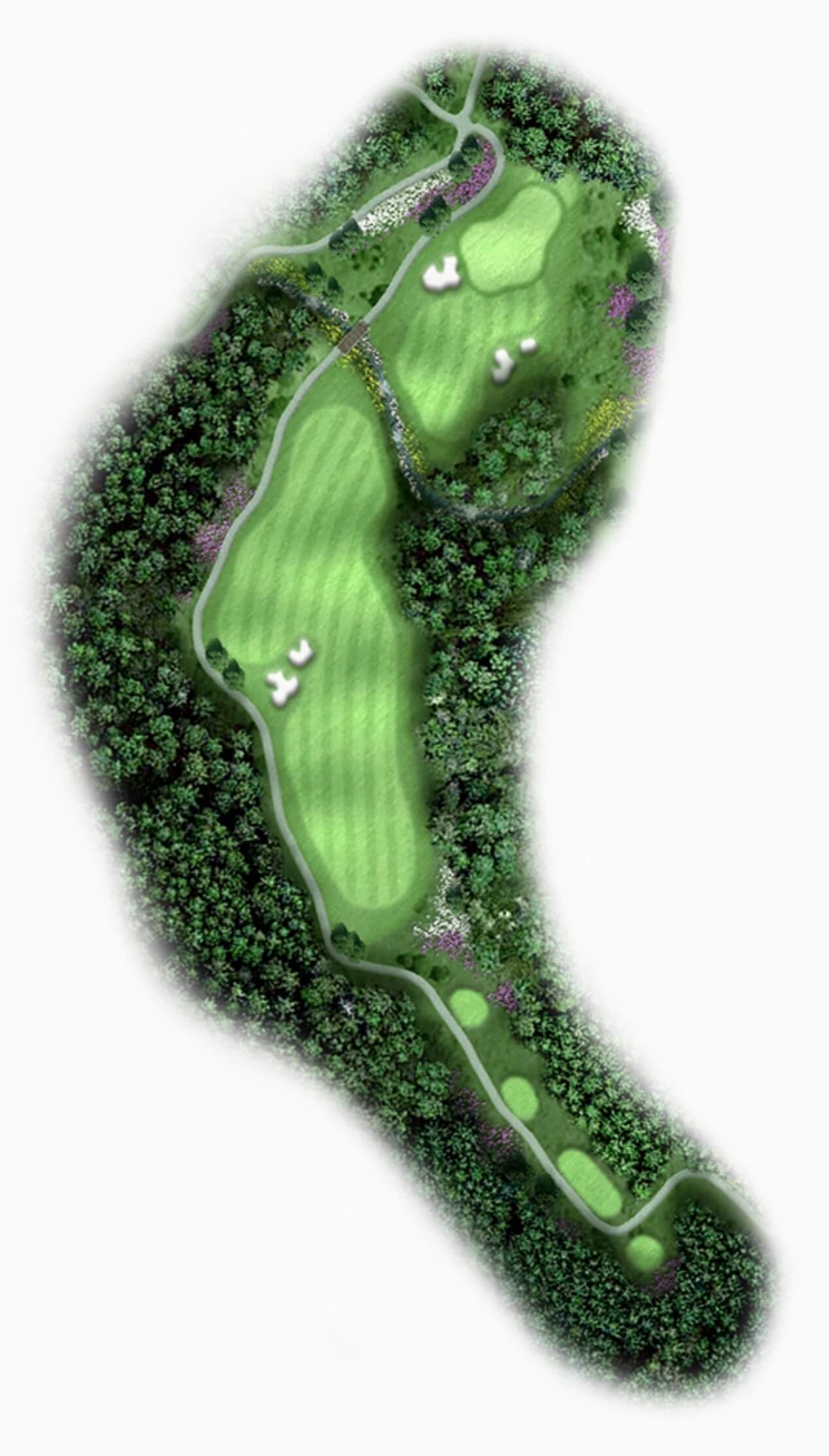 라싸 골프클럽 마운틴 코스 02