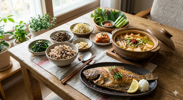 당뇨 있는 노인을 위한 혈당 안 올리는 밥상 차리기