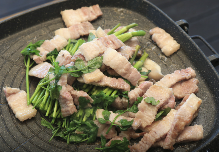 탐복미나리가든 대표 메뉴