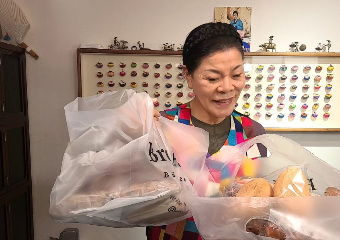 박술녀 한복