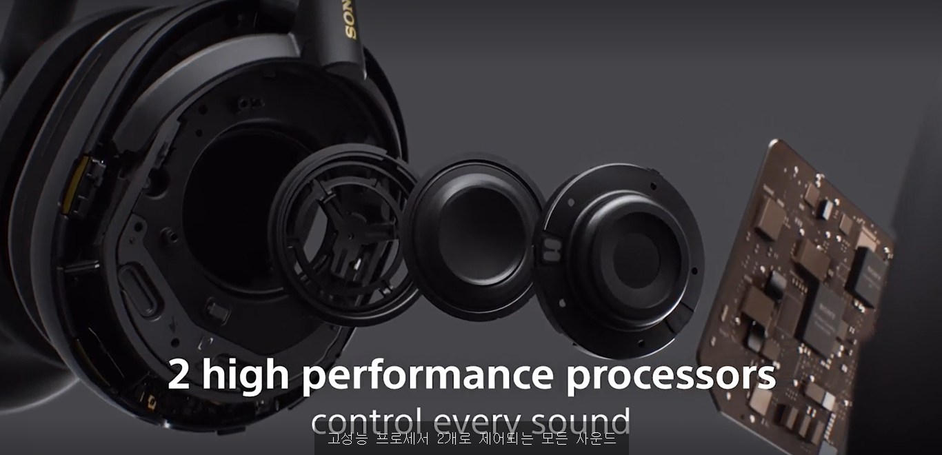 SONY WF-1000XM5 (출처 : SONY 공식홈페이지)