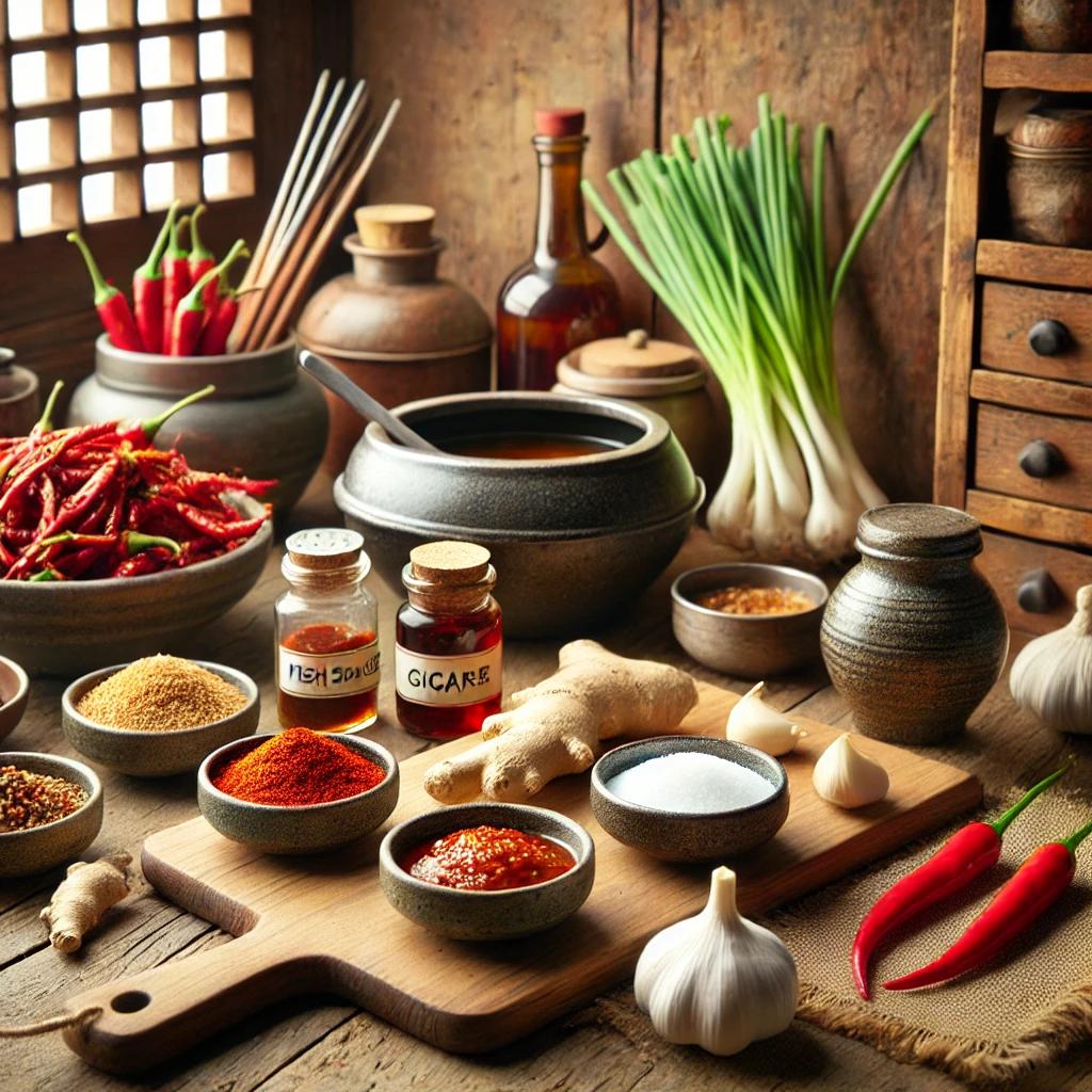 김장 양념 만드는 법