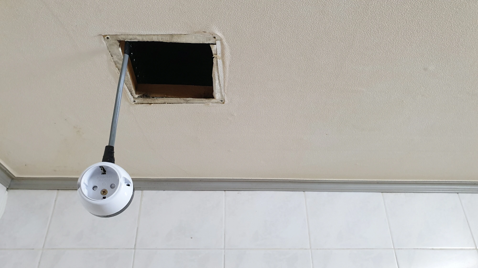 콘센트 설치 상태