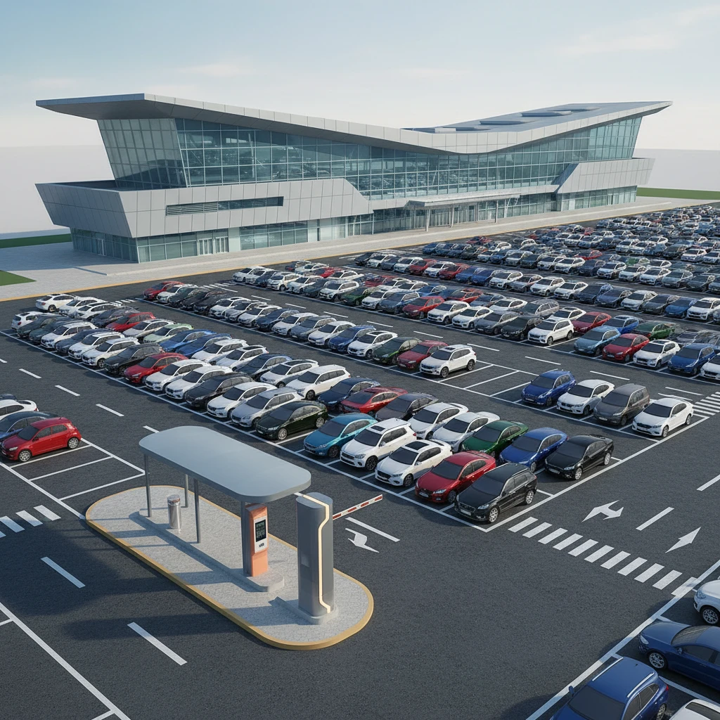 풍산역 주차장 요금 체계 및 밤리단길..