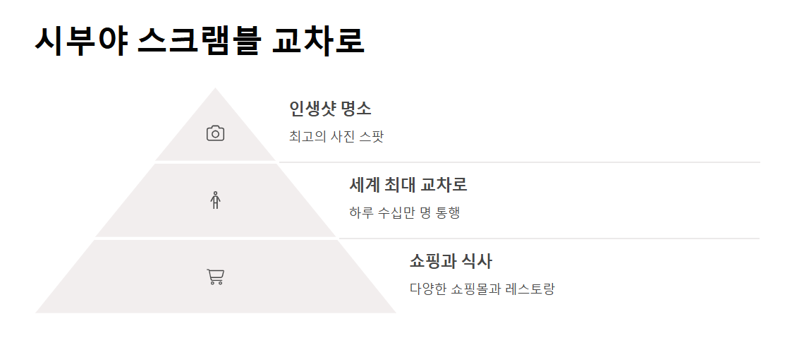 도쿄 여행 꼭 가봐야 할 관광지 BEST 5