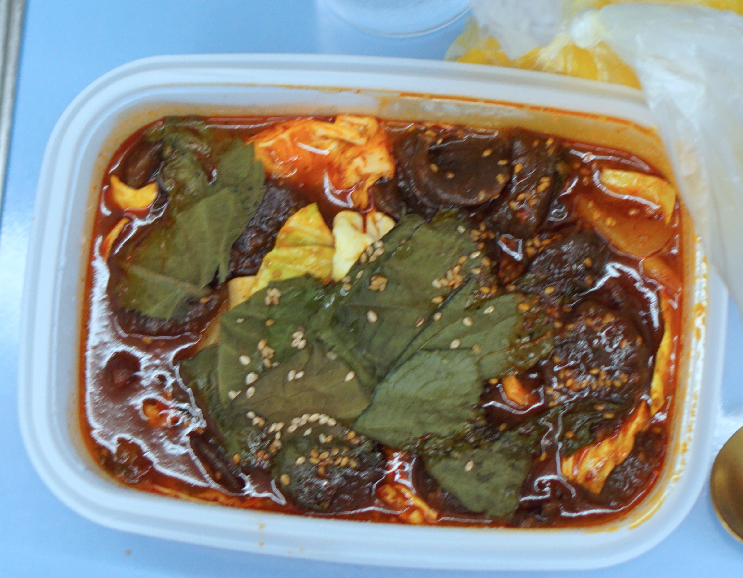 만남스넥 순대볶음