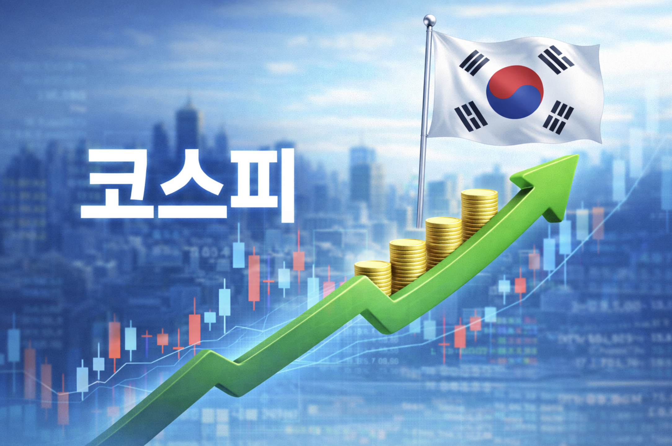 코스피 관련 이미지