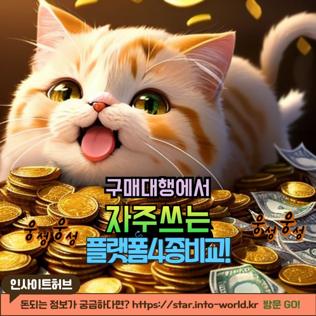 해외 구매대행에 많이 사용되는 플랫폼 총정리