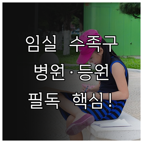 임실군 수족구 진료 병원 및 어린이집..