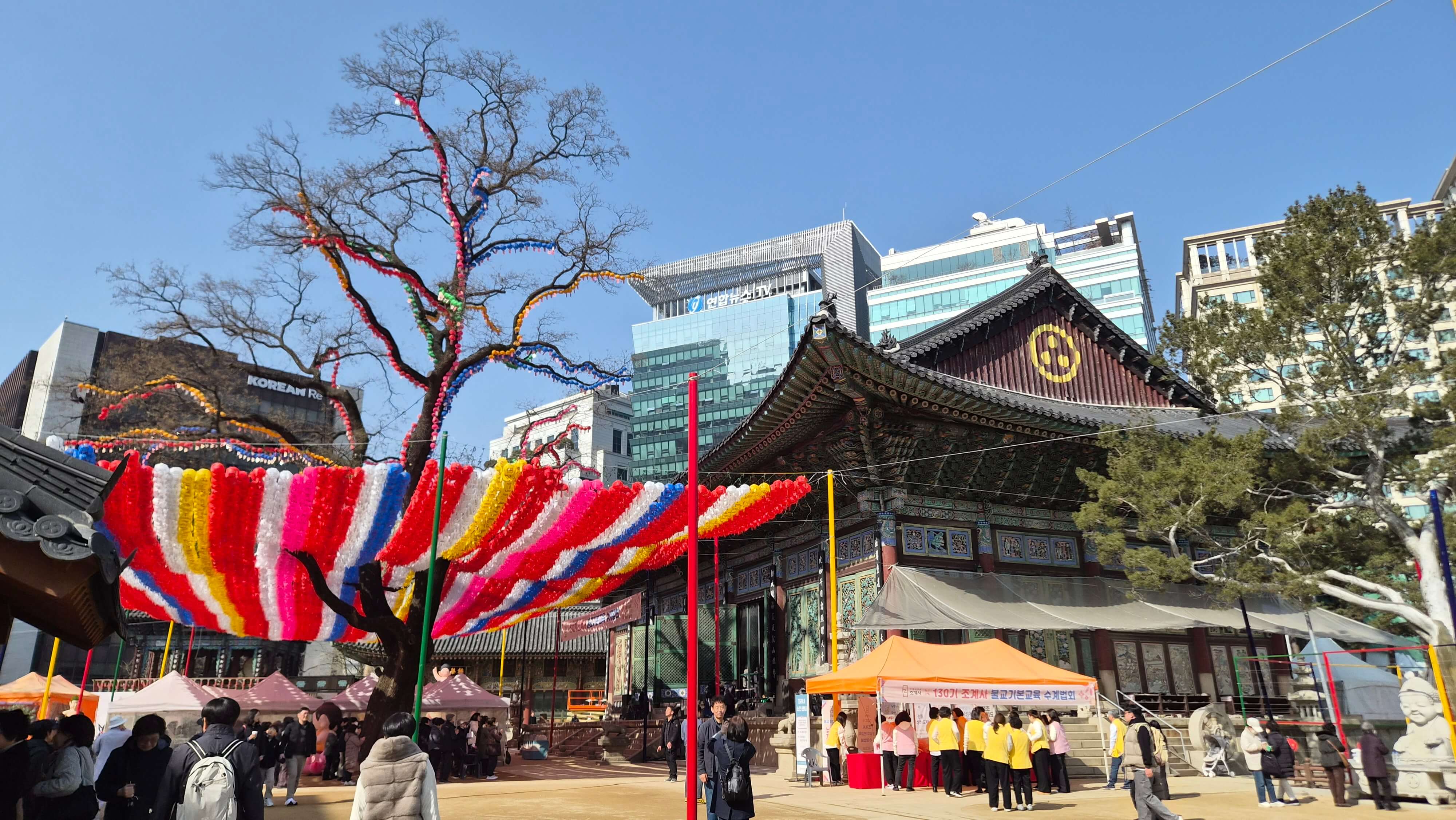 서울 조계사 : 도심 속 천년의 향기, 한국 불교의 중심지 조계사 완벽 가이드