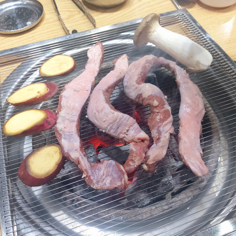 석계 원조마포소금구이 갈매기살 1