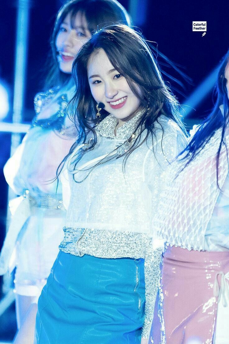 아이즈원 프로듀스48 이채연 사진모음