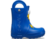 크록스 레인부츠