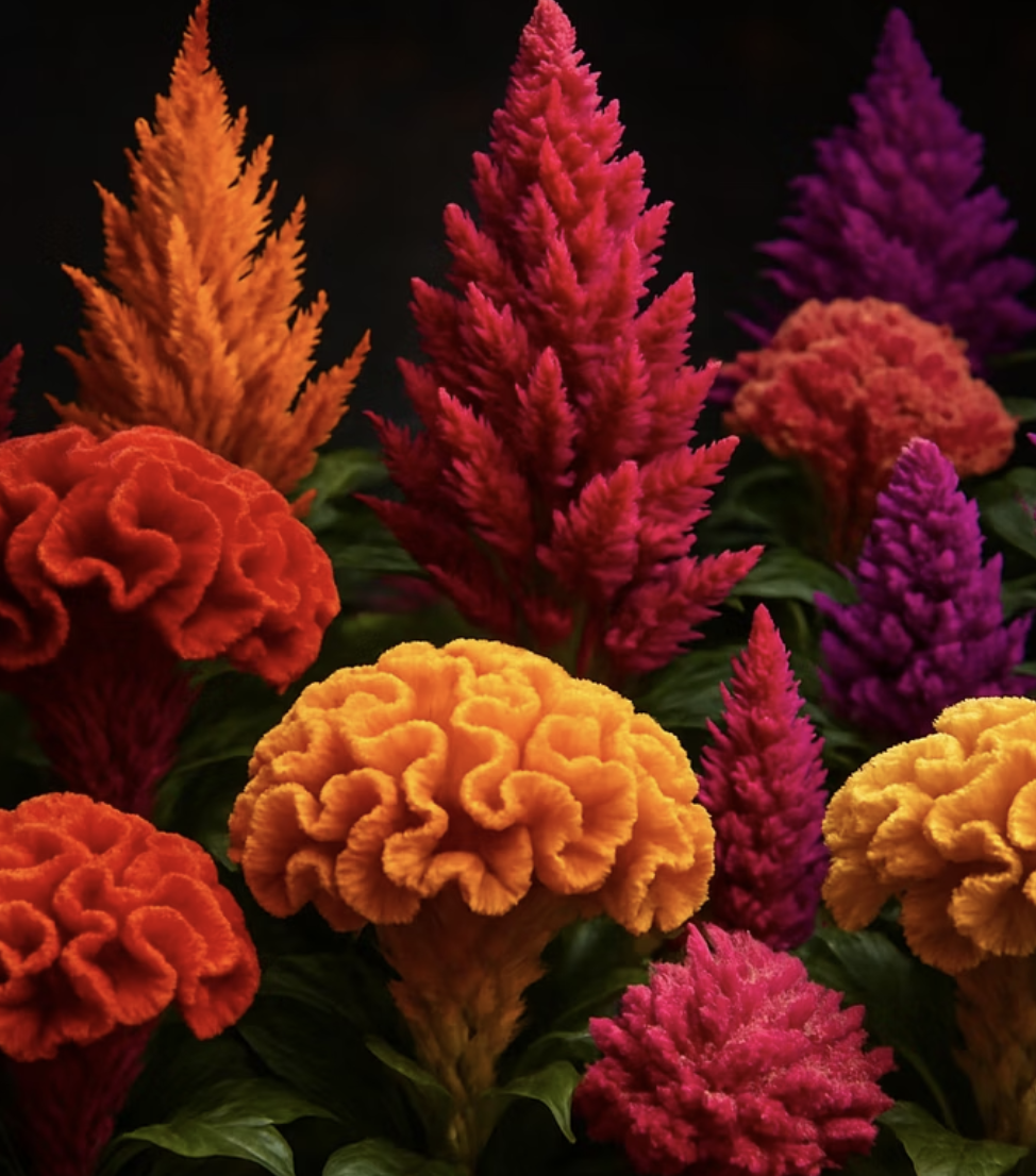 맨드라미 꽃말과 색상별 숨겨진 의미