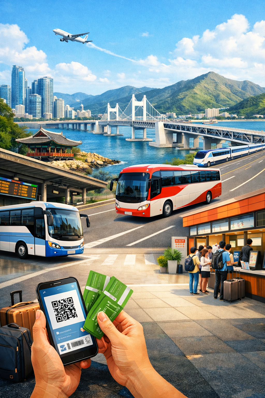 부산 시외버스 시간표, 요금, 예매 및 결제 방법 총정리! 관련 사진