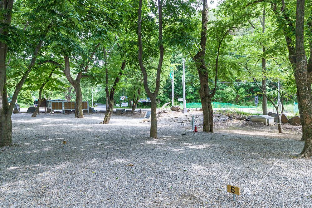 충북 금관숲캠핑장 소개