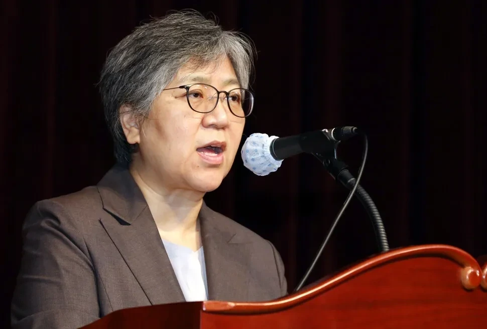 정은경 보건복지부 장관 임명