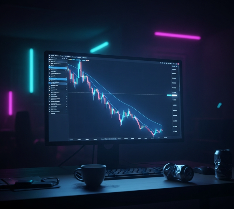 비트코인도 피할 수 없었던 시장 반응