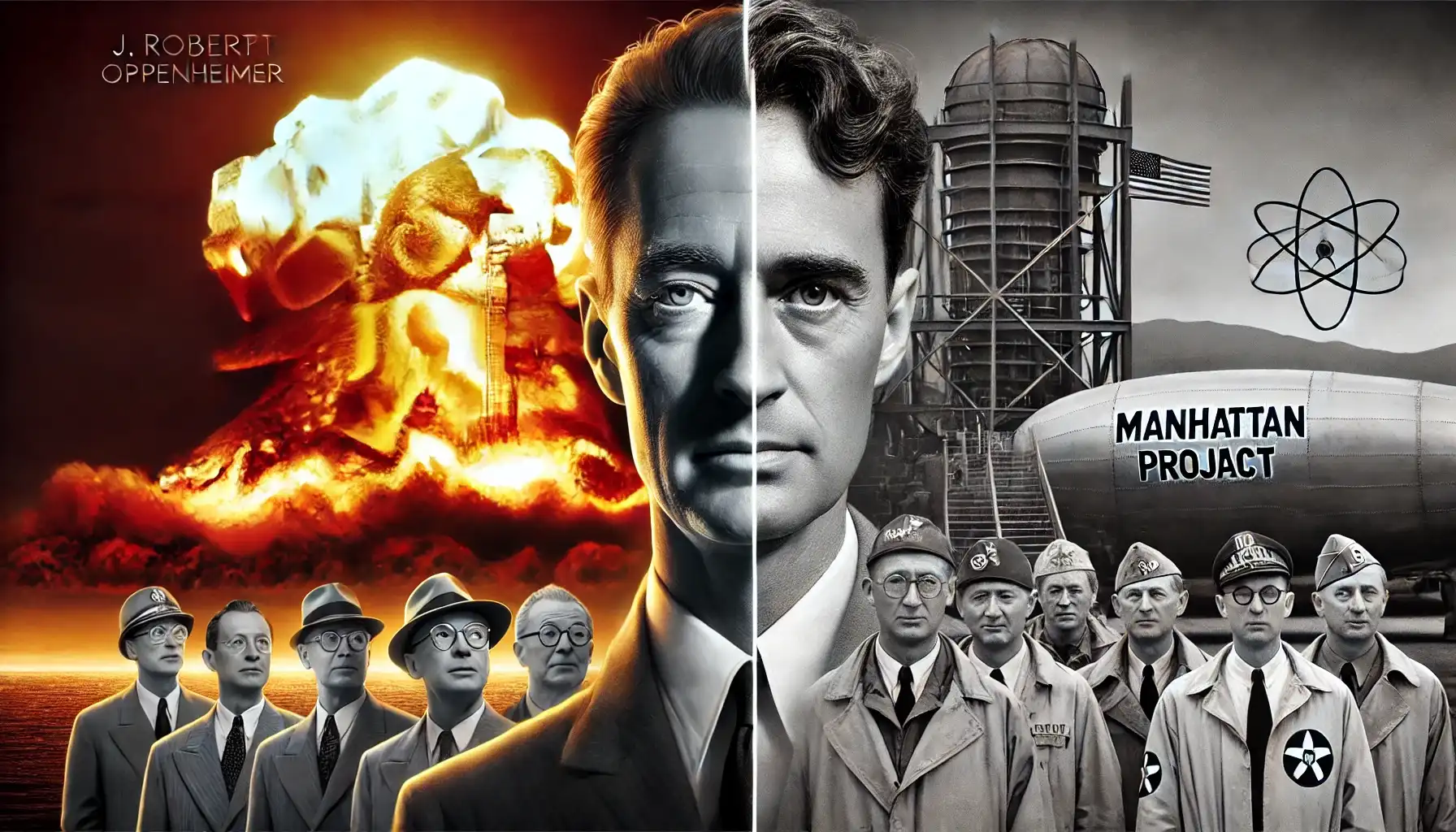 영화 〈오펜하이머〉와 실제 역사 비교 &ndash; 사실과 허구는 어디까지인가?
