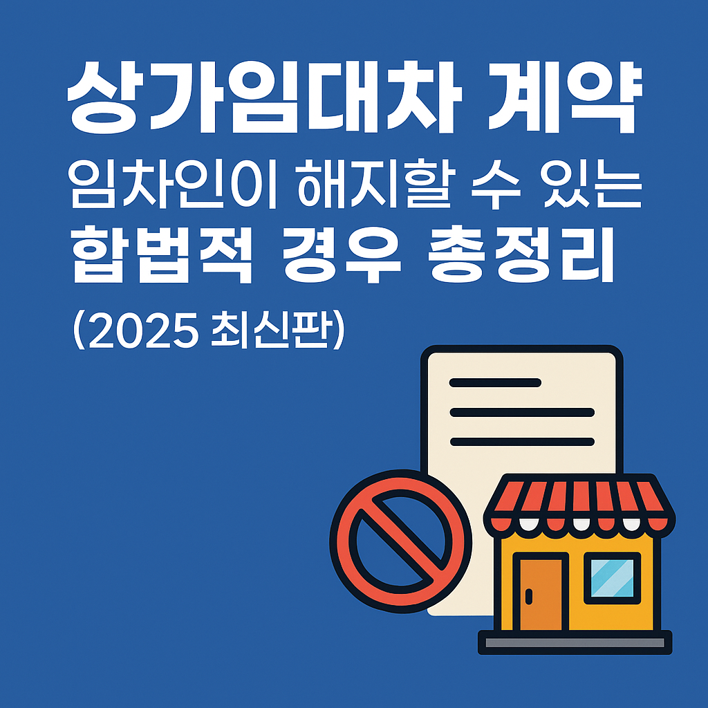상가임대-계약,-임차인이-해지할-수-있는-합법적-경우-총정리-(2025 최신판)